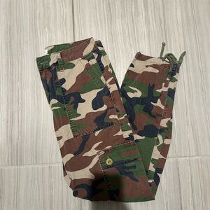 Urban Outfitters Camouflage Cargo Pants